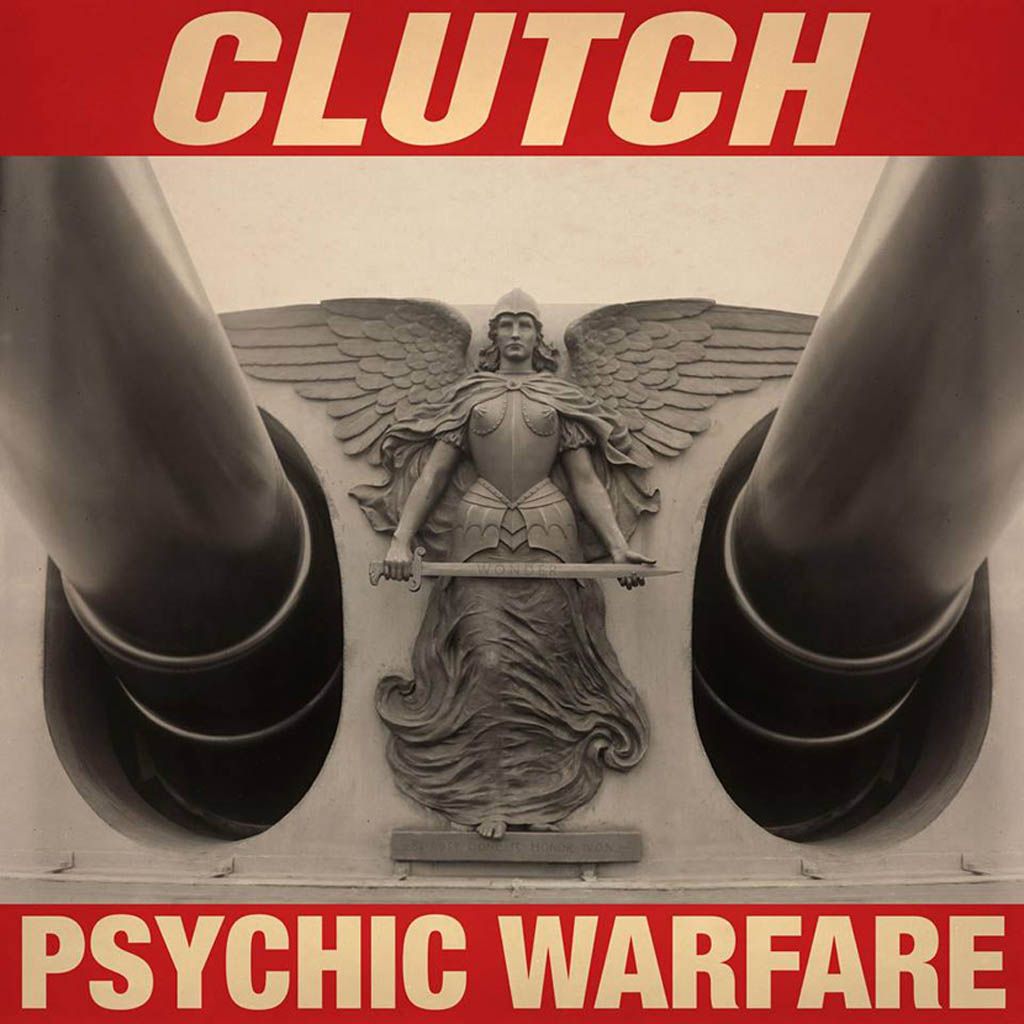 Clutch confirm Warfare details Louder