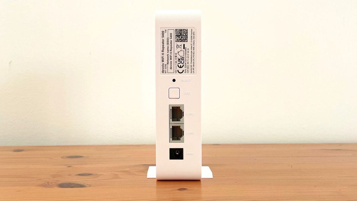 Devolo WiFi 6 Repeater 5400 review TechRadar