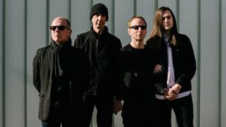 A press shot of Wire