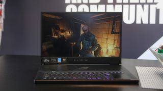 The Asus ROG Zephyrus S GX701 is one of the best gaming laptops on the market. Image Credit: TechRadar