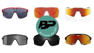 compilation image of the best MTB sunglasses