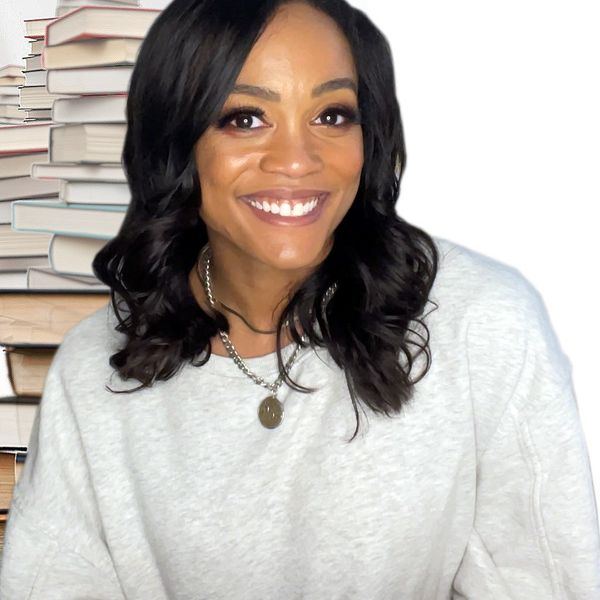 Rachel Lindsay Shares Her Favorite Reads in 'Shelf Portrait'