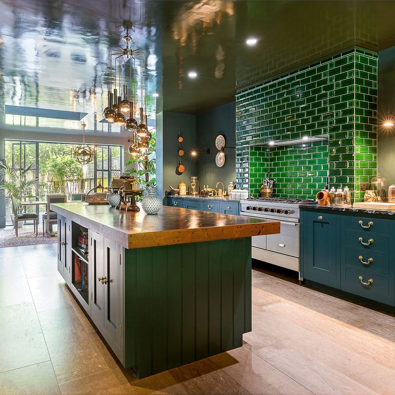 With wine cellar and a sunken sofa Hammersmith Grove is off the scale