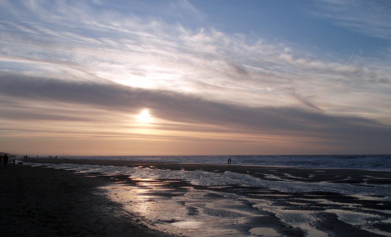 Noordwijk, Netherlands, Beach