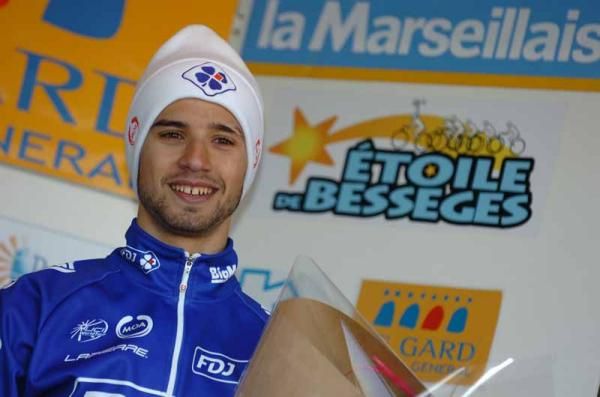 Nacer Bouhanni (FDJ-BigMat) takes the lead overall