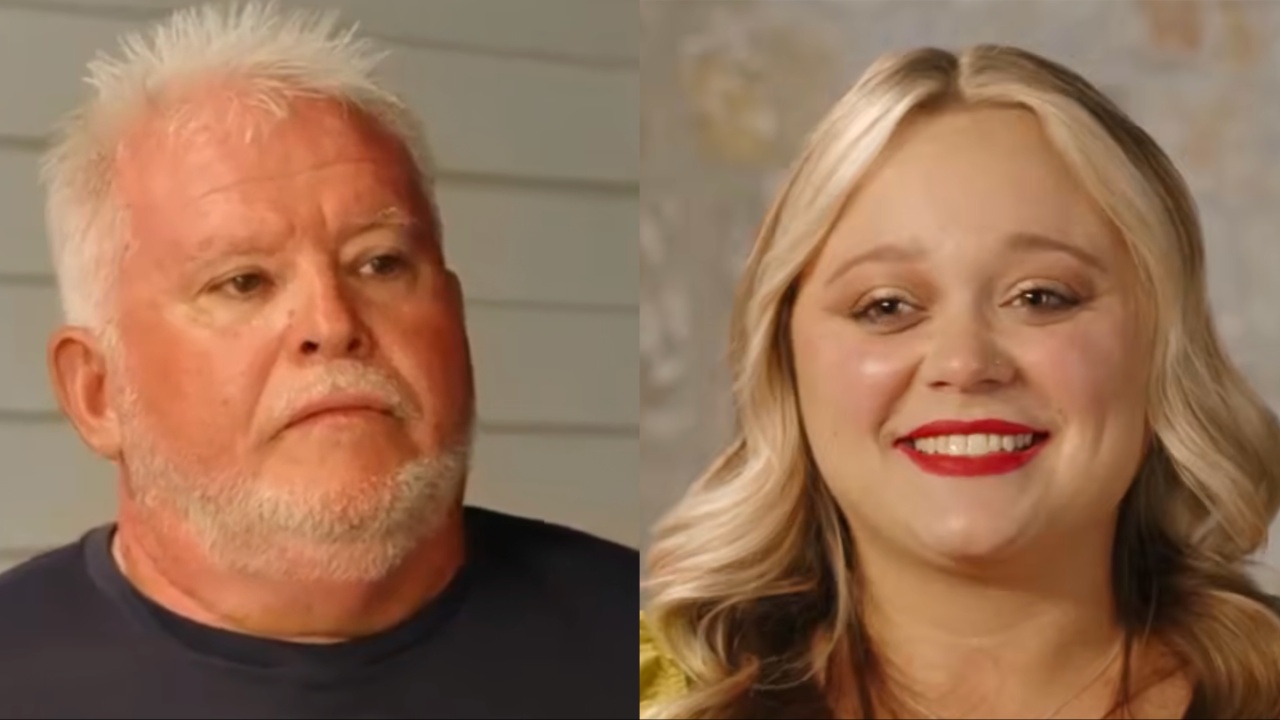 Shea and Mallorie split image