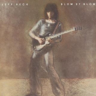 Jeff Beck 'Blow by Blow' album artwork