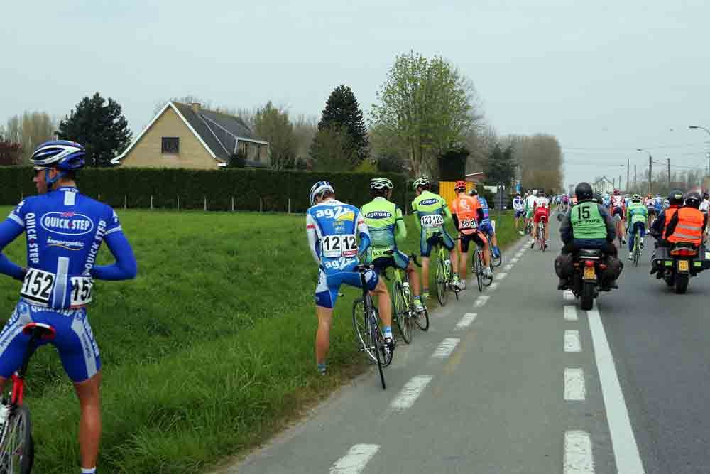 ‘How do cyclists pee whilst racing the Tour de France?’ you asked