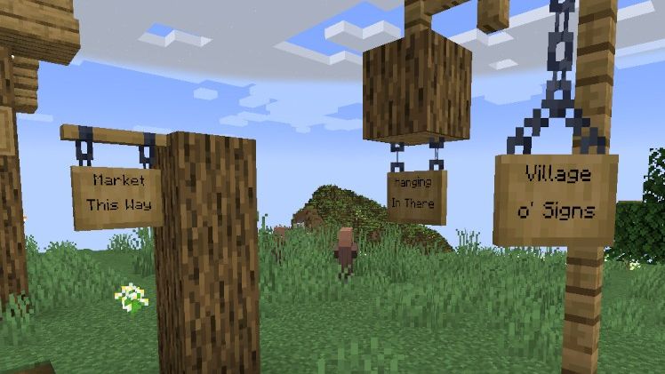 Multiplayer minecraft introduces