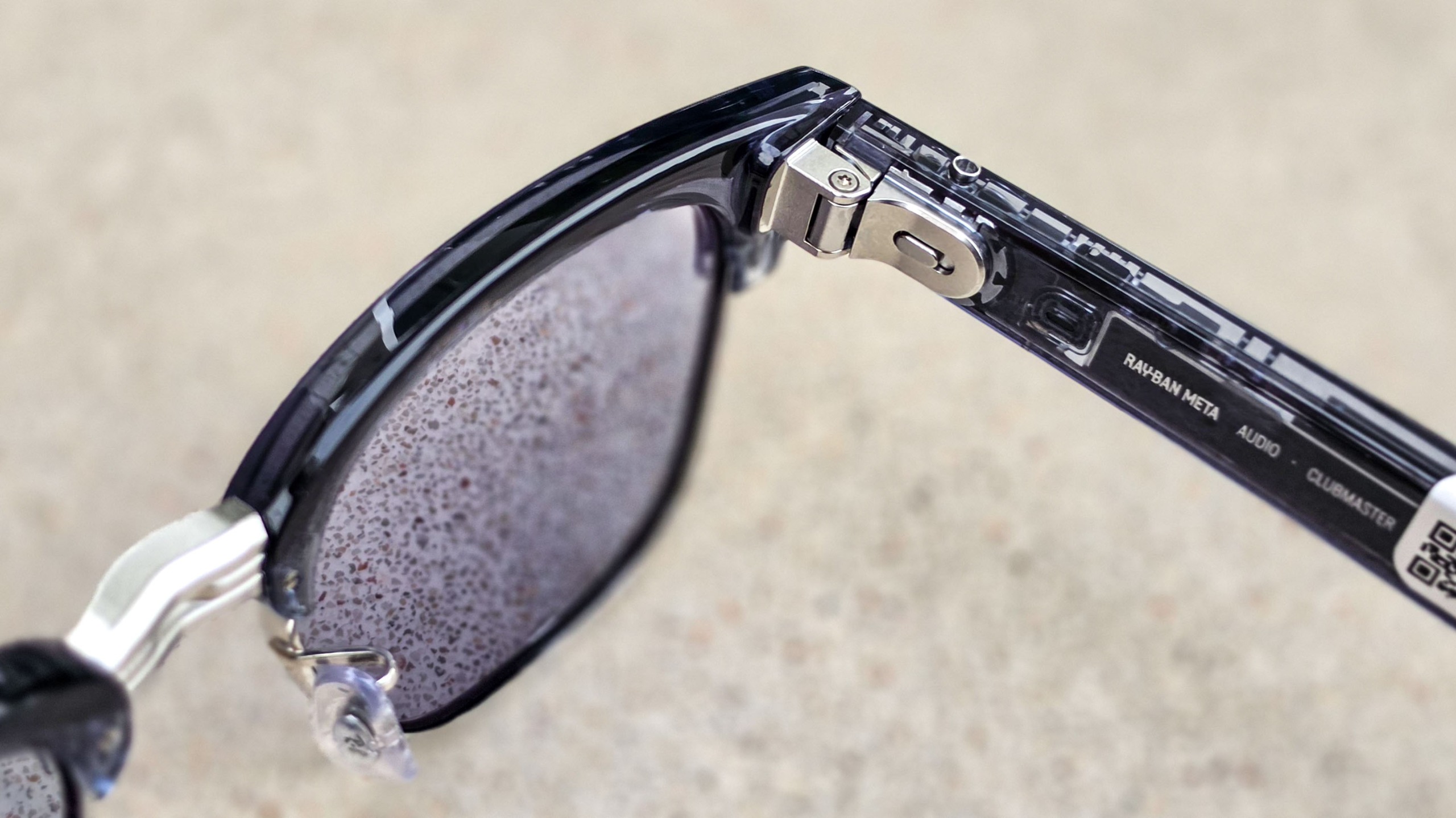 Ray-Ban Meta Audio glasses hands-on