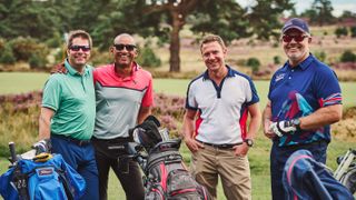 Golfers at Hankley Common Help For Heroes 2023