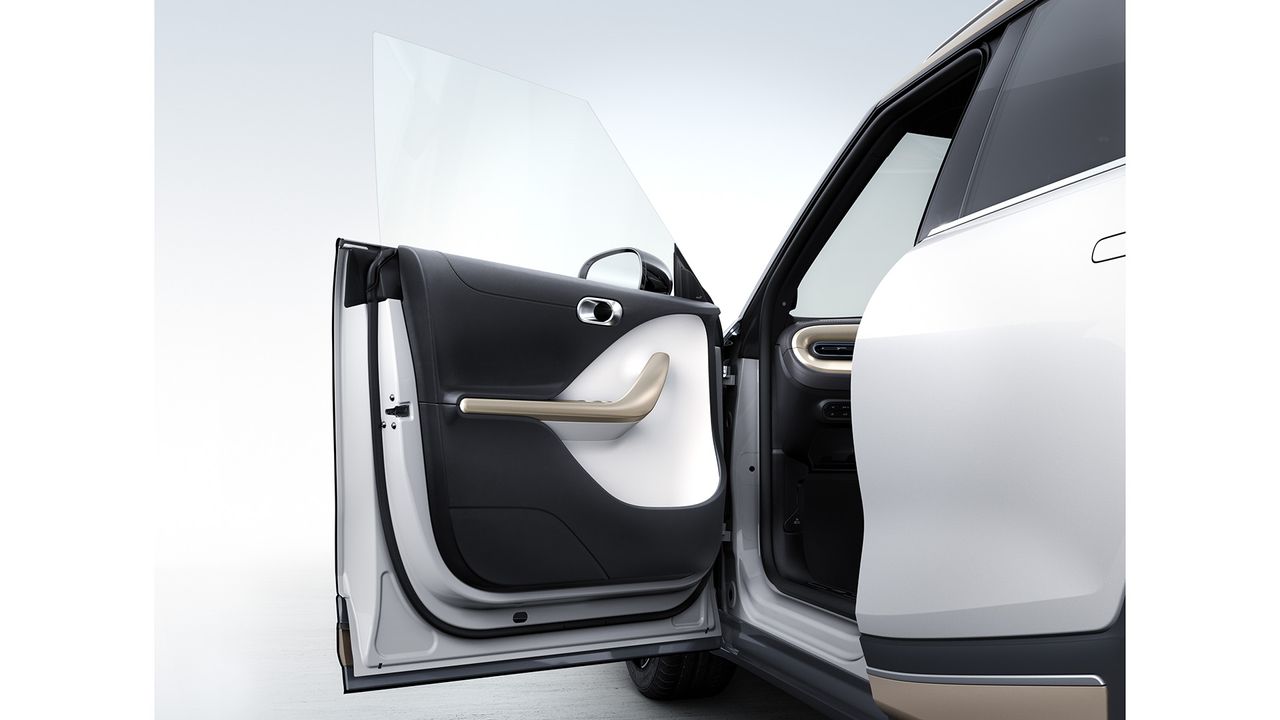 smart #1 all-electric SUV