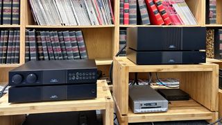 Naim NAC 552 / NAP 500 DR pre/power amplifier