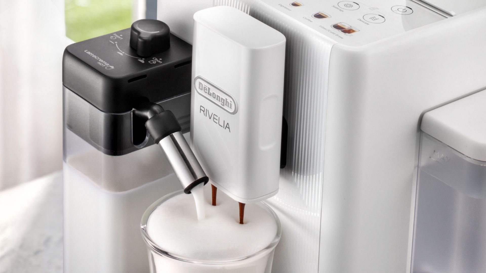 De'Longhi Rivelia Start coffee machine