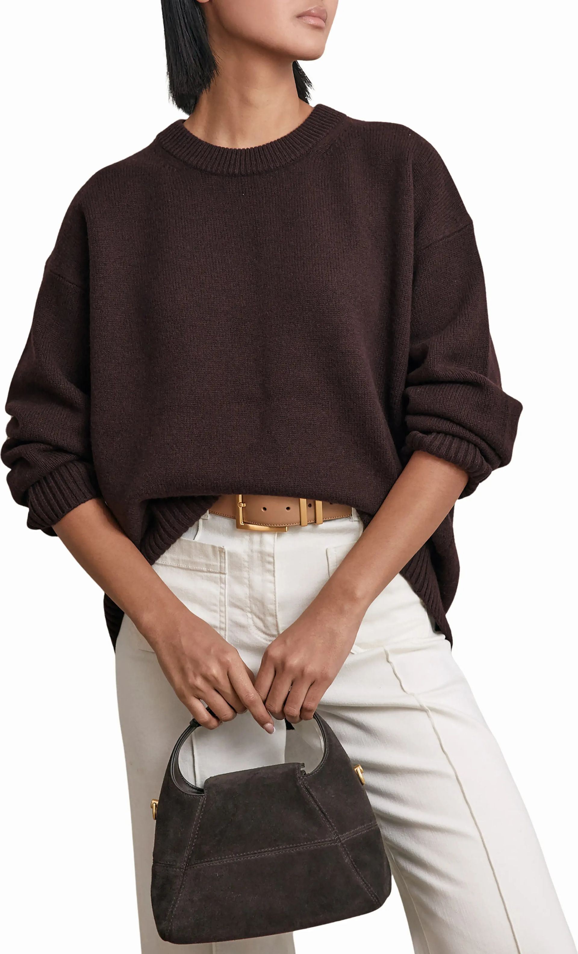 Reiss, Ella Wool & Cashmere Sweater