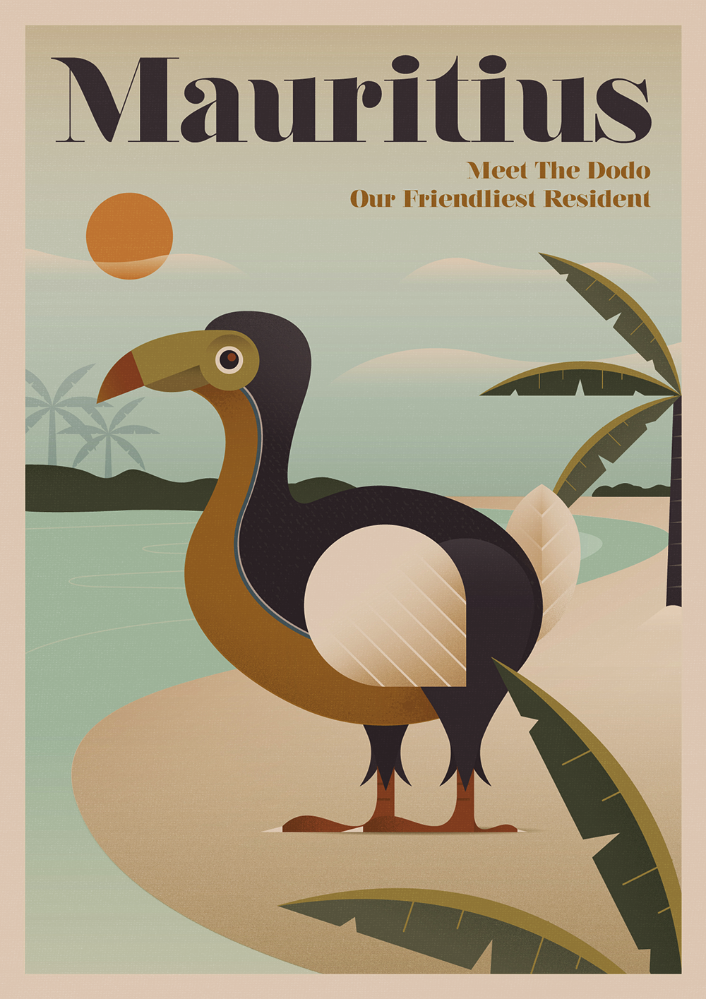 Mauritius: "Meet the Dodo, Our Friendliest Resident"