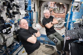 Expedition 54 crewmates