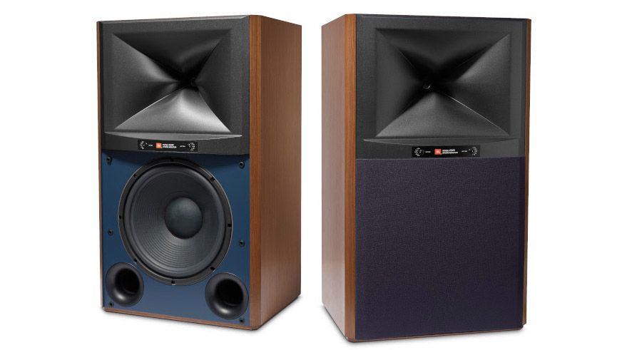 JBL launches retro-looking 4349 Studio Monitor loudspeakers