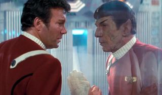 Star Trek II: The Wrath of Khan Kirk talks to a dying Spock