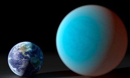 Roughly one-third of 55 Cancri e's mass comes from diamonds.