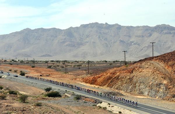 The scenery in Oman is pretty nice.