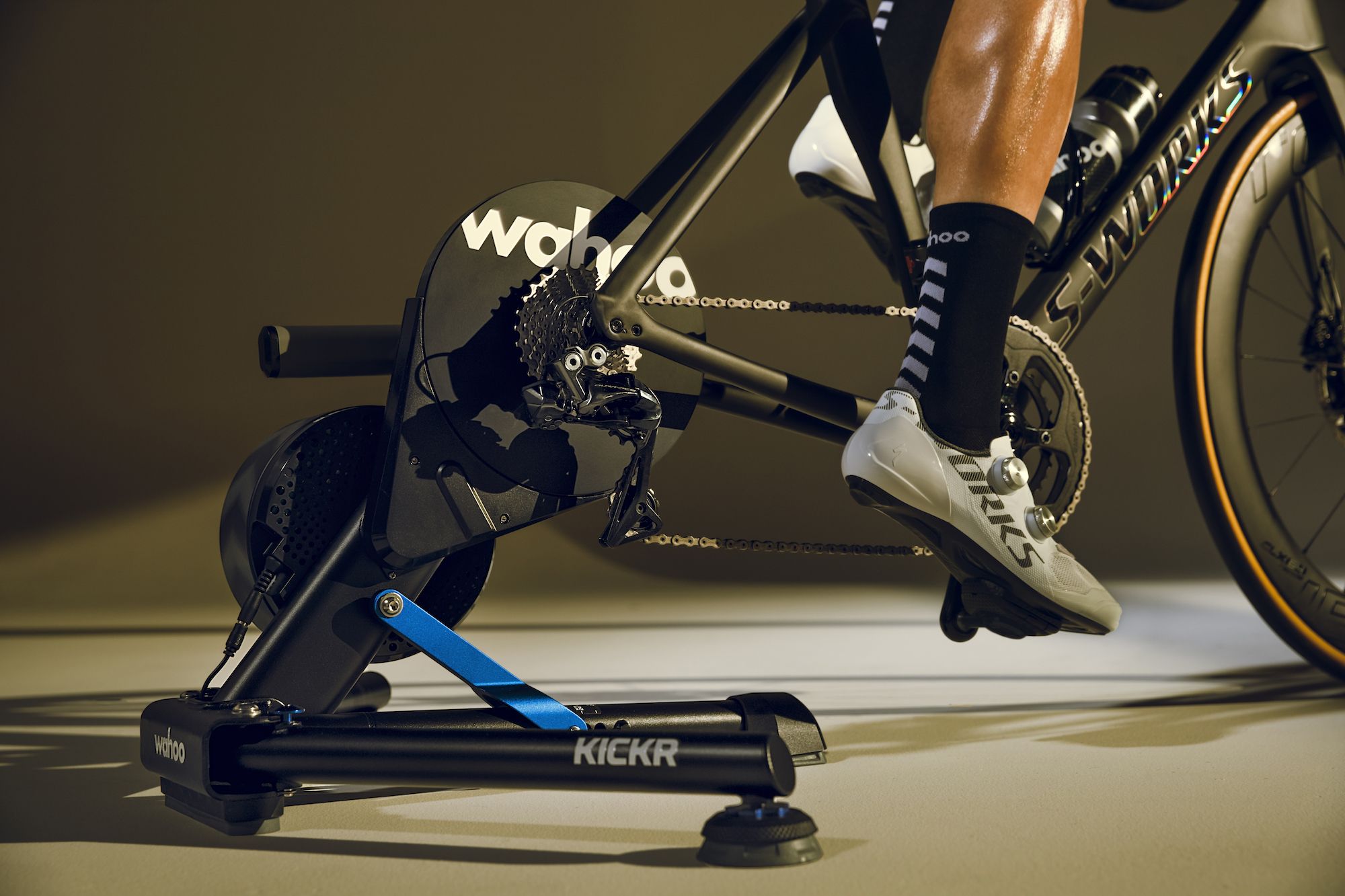 Wahoo KICKR Smart Bike Trainer（2021年モデル） KICKR Smart Trainer | Wahoo Fitness