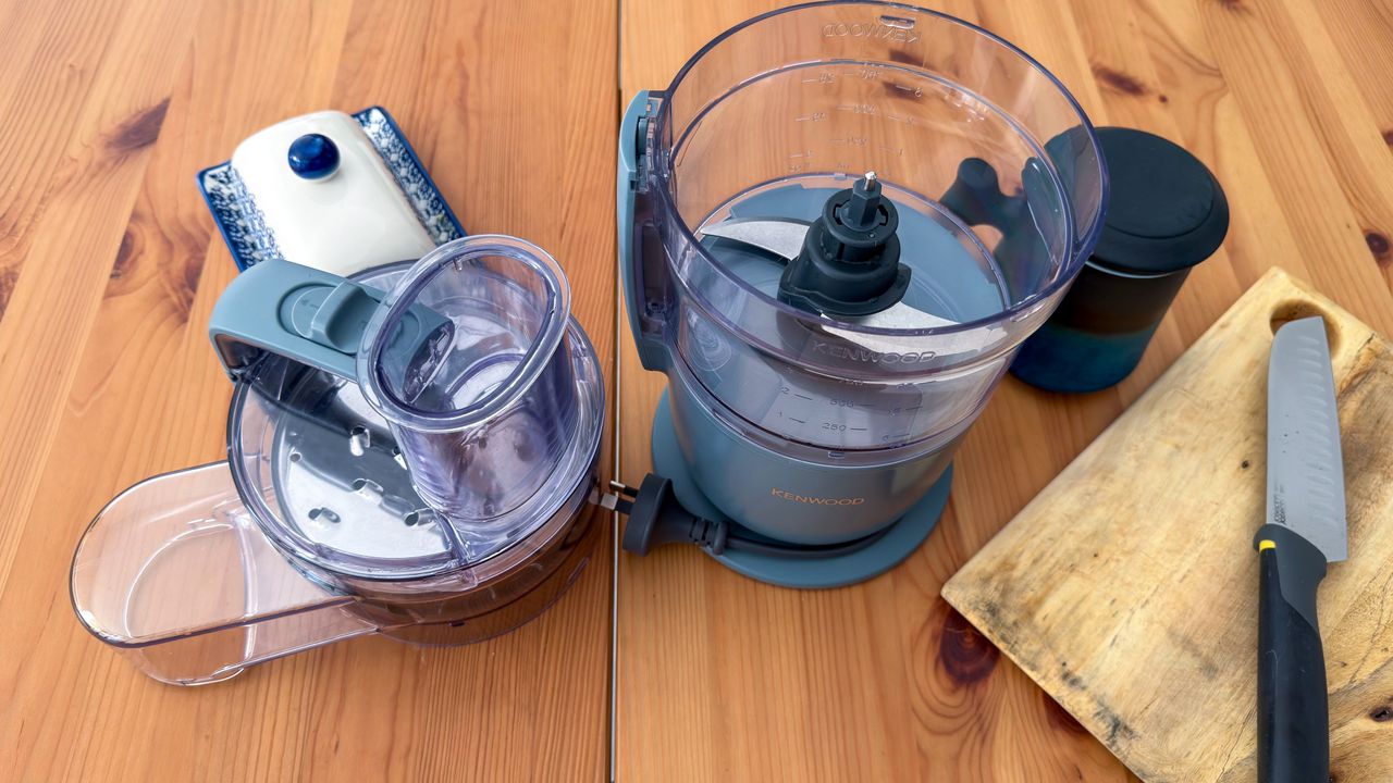 Kenwood MultiPro Go food processor on a table