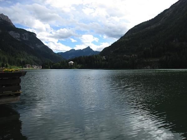 Beautiful lakes, too.
