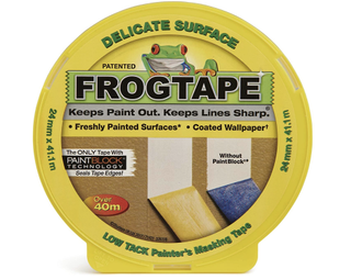 yellow frog tape 