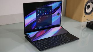 Asus Zenbook Pro Duo OLED review