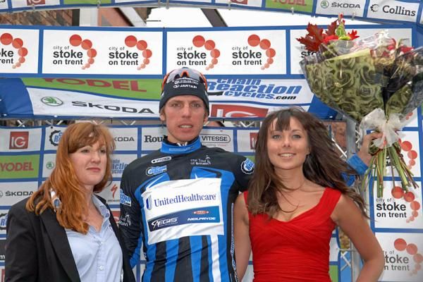Boy van Poppel (UnitedHealthcare) leads the points classification.