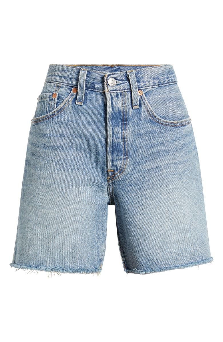 501® Mid Thigh Denim Cutoff Shorts