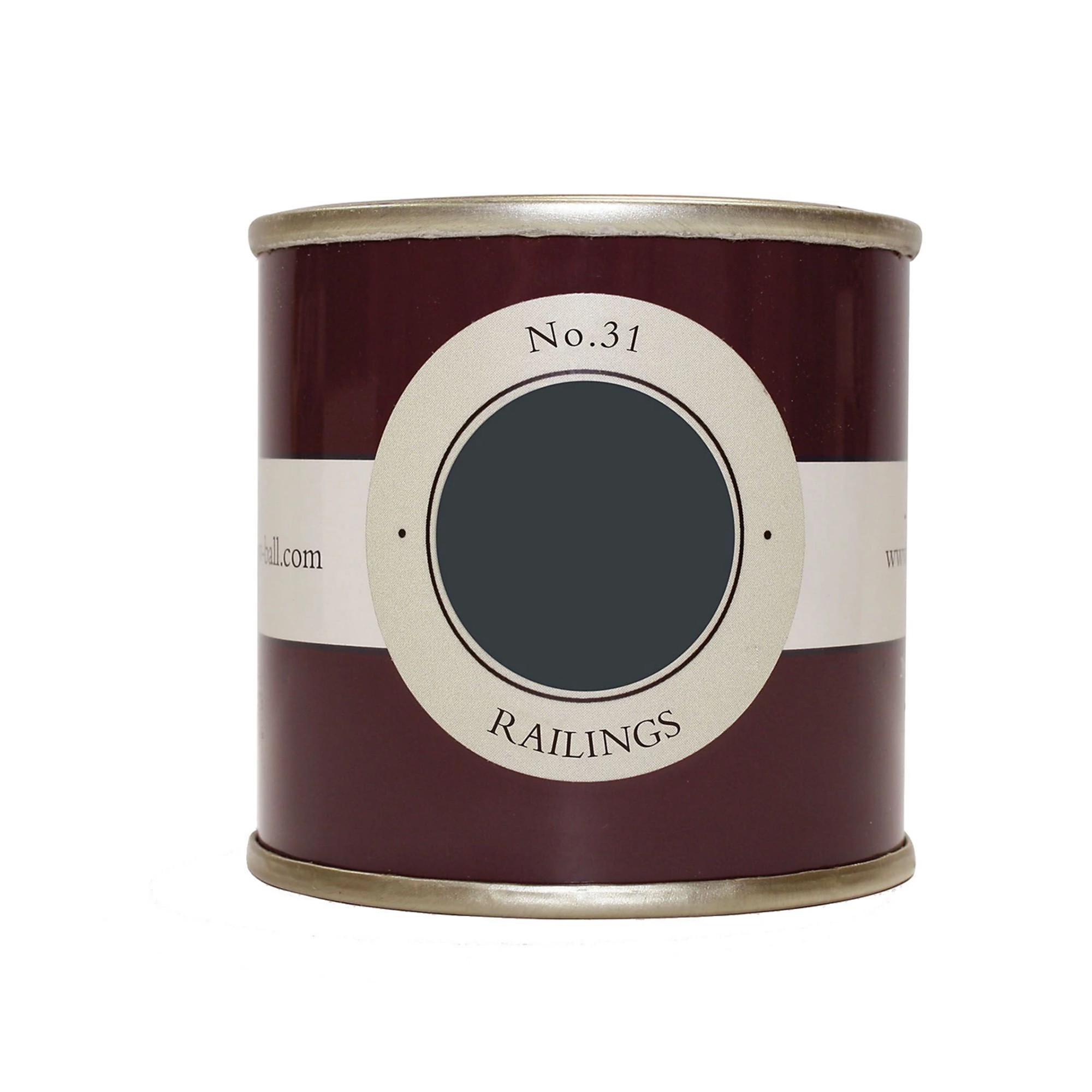 Farrow & Ball Estate Railings Emulsion paint, 100ml