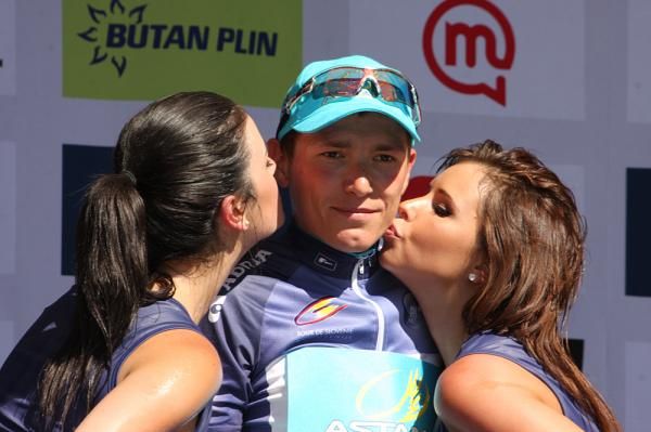 Janez BRajkovic (Astana) secured the final victory in the Tour of Slovenia