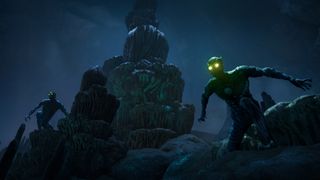 Captura de pantalla de los Caballeros de Gotham