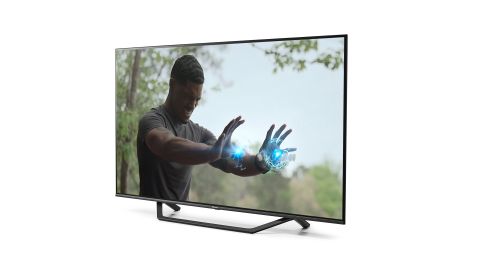 Budget LCD TV: Hisense 55A7GQ