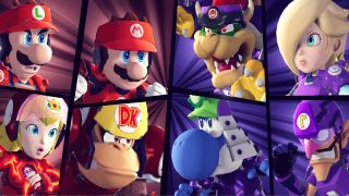 Head-to-head in Mario Strikers: Battle League