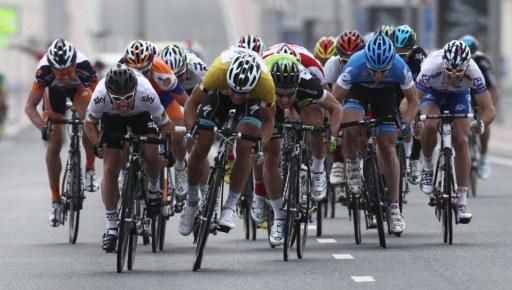Stage 3 was another one for the sprinters in Qatar