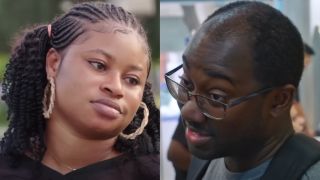 Matilda and Niles split image on 90 Day Fiancé: The Other Way