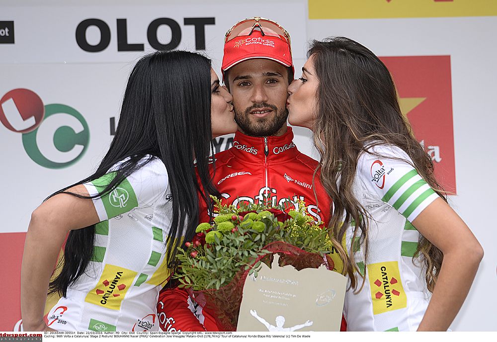Nacer Bouhanni (Cofidis) wins stage 2 at Catalunya