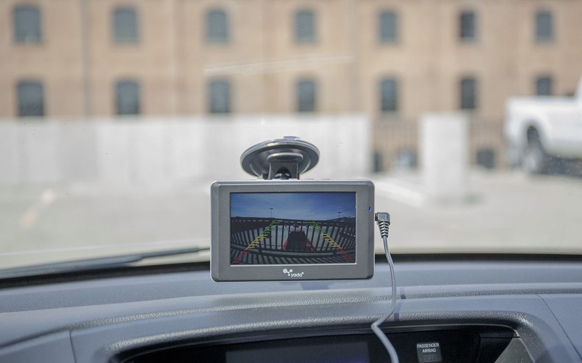 and Other Automobile Parking /& Reverse AKK 5.8GHz Wireless Backup Camera Monitor System with 4.3 LCD Video Color Display for Small Car Jeeps