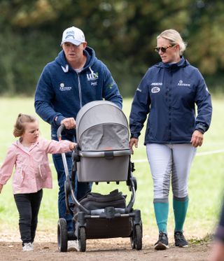 Zara Tindall and Mike Tindall