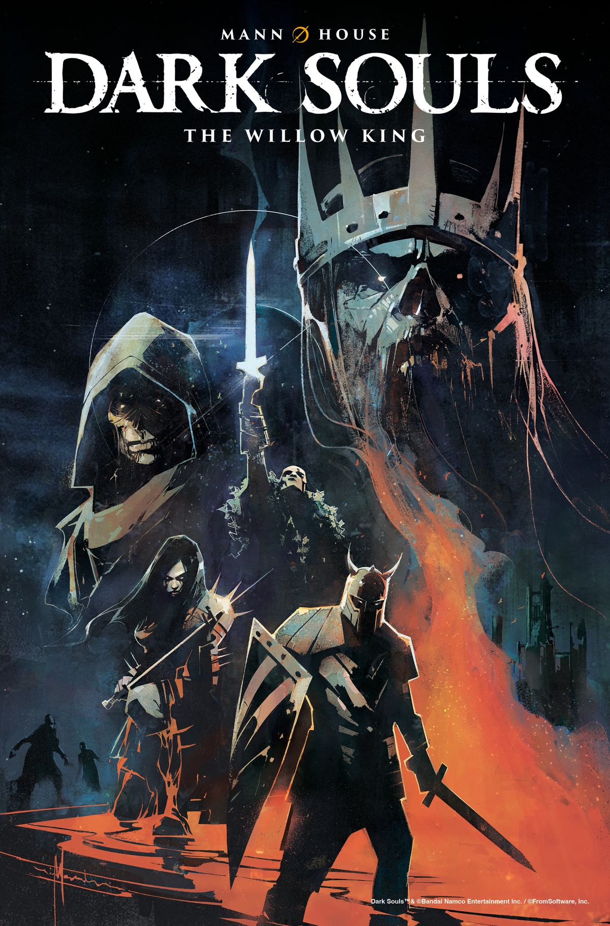 Covers for Dark Souls: The Willow King #1