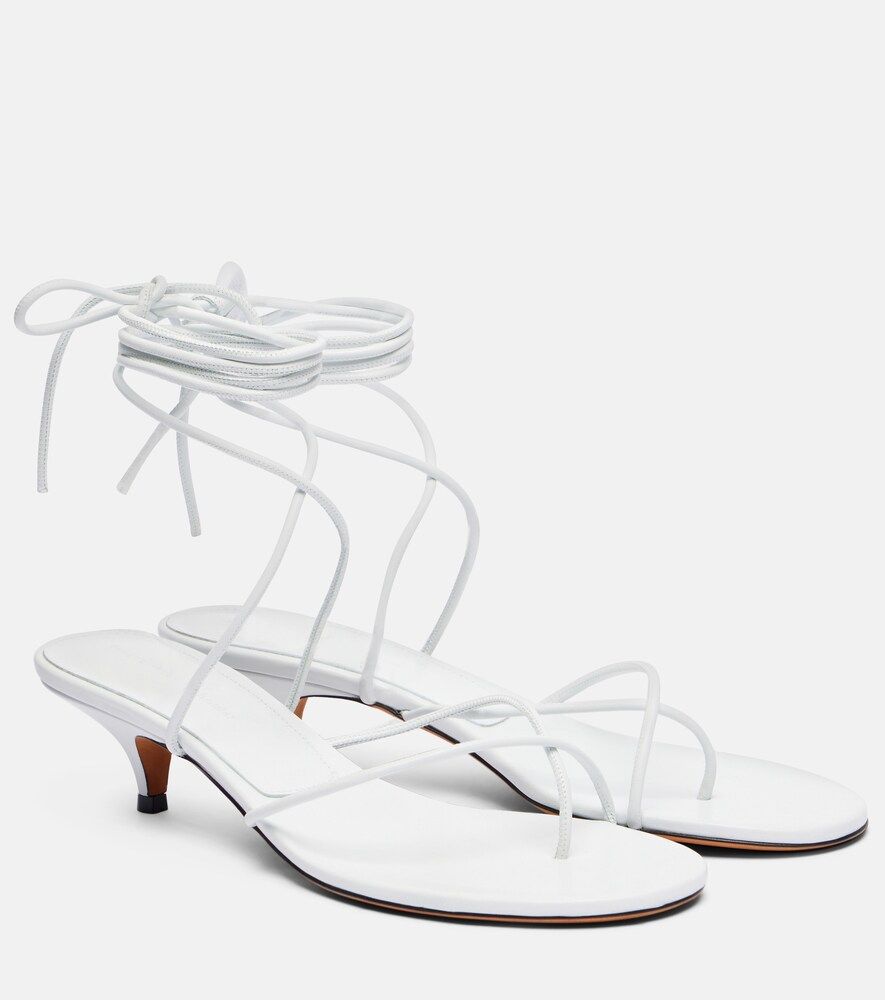 Slash Tie 40 Leather Sandals