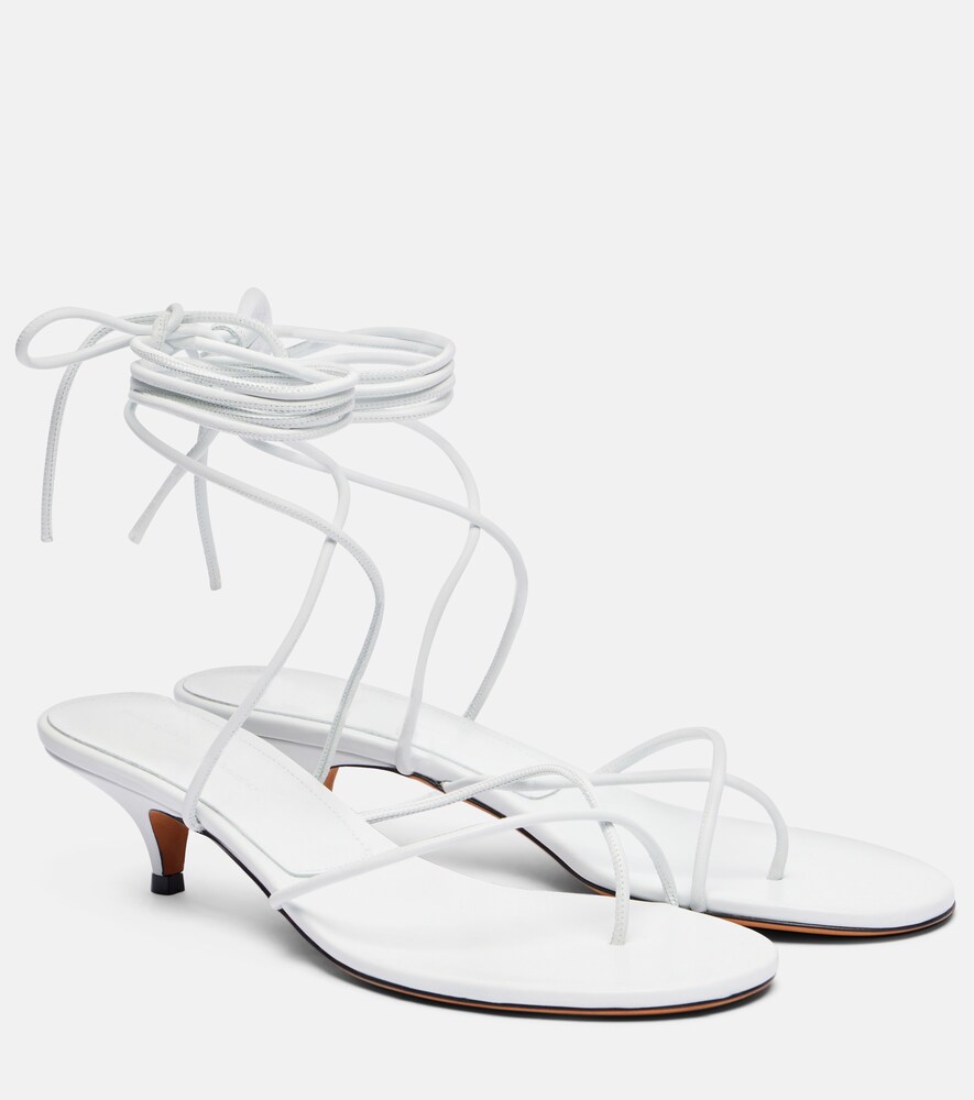 Slash Tie 40 Leather Sandals