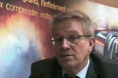 CERN openlab's CTO Sverre Jarp