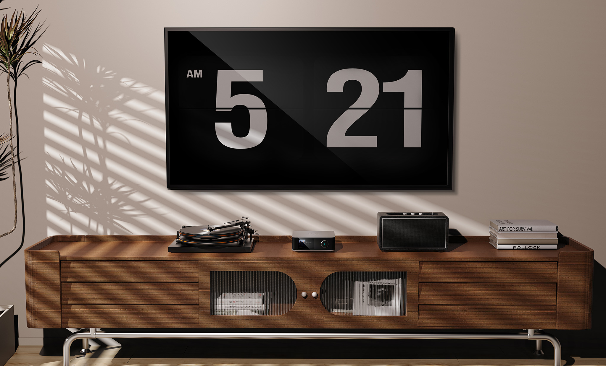 WiiM Amp Ultra render