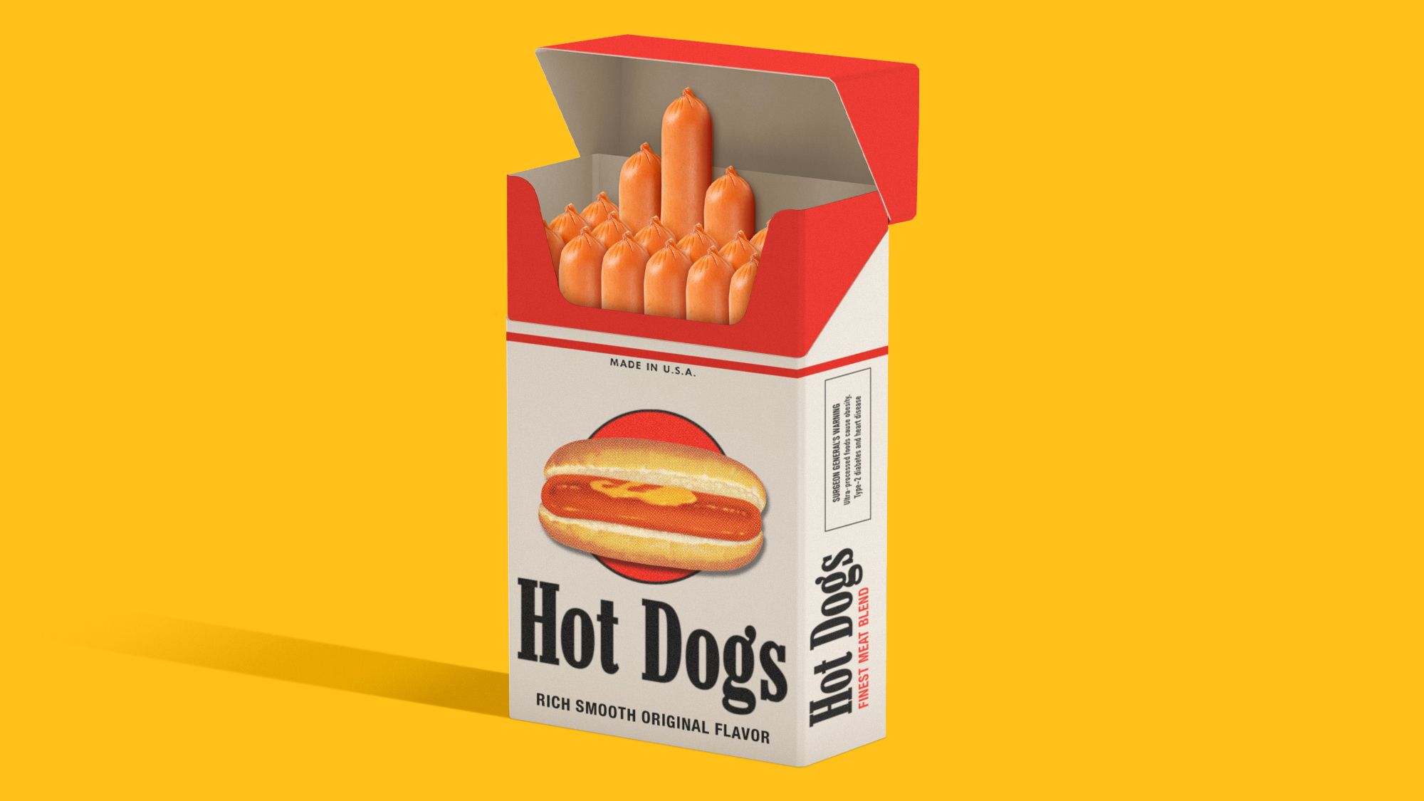 theweek.com - Devika Rao, The Week US - Big Tobacco may have jump-started the ultraprocessed food industry