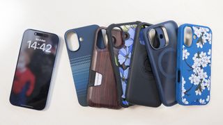 Selection of iPhone 17 cases