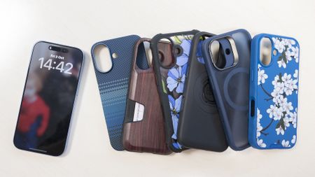 Selection of iPhone 17 cases